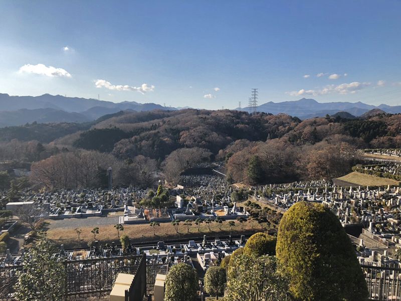 八王子 上川霊園