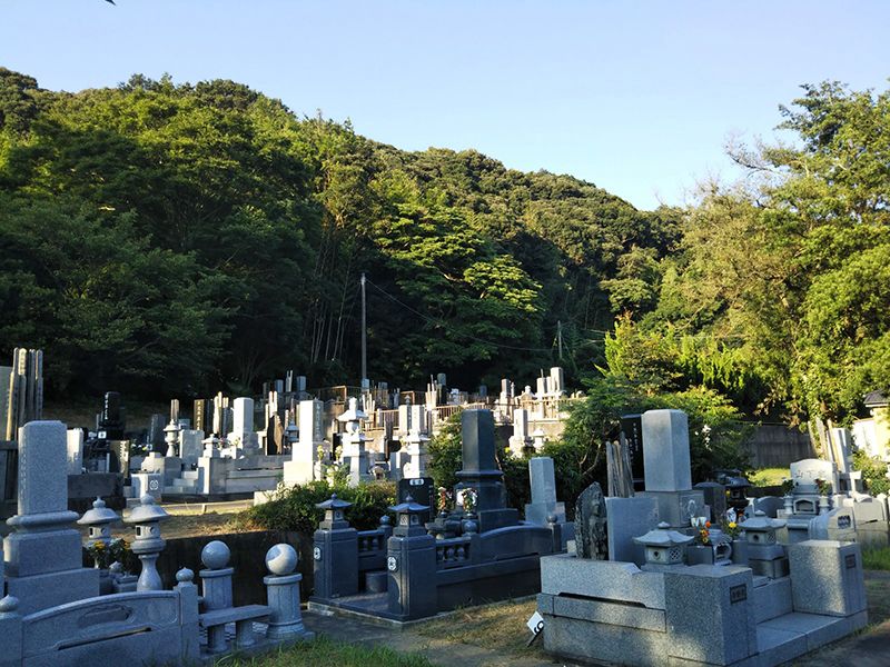 下飯田第二墓地