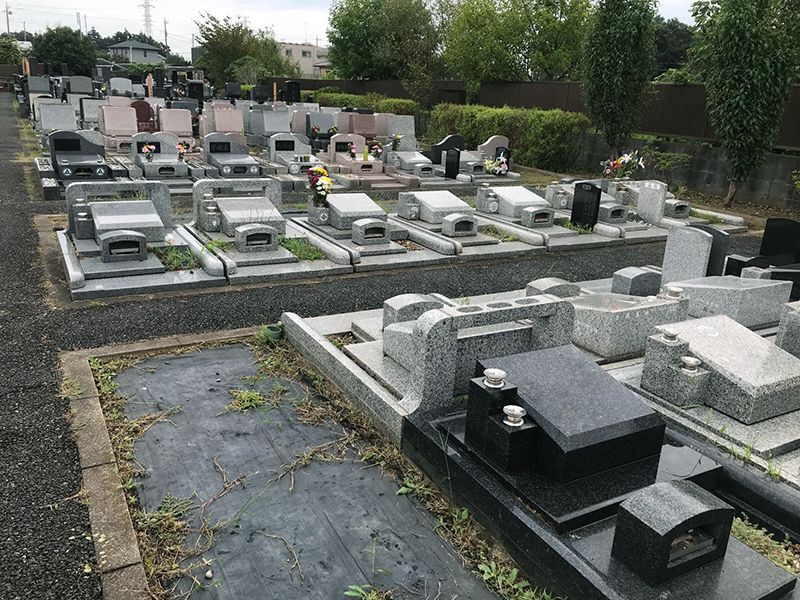 松戸聖地霊園