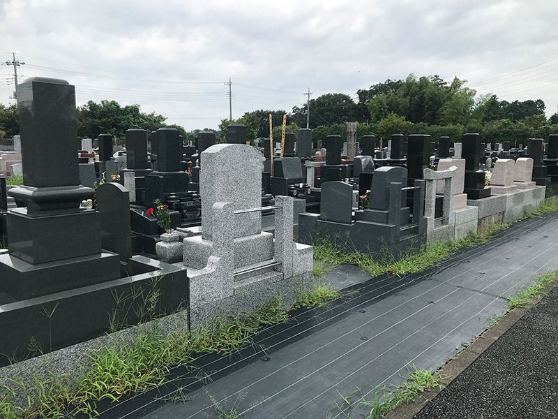 松戸聖地霊園
