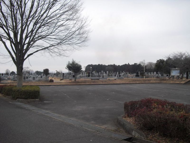 石岡市 半ノ木霊園