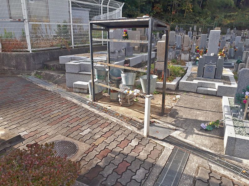 富田林市立 西山墓地