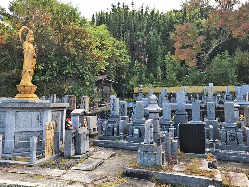 本照寺 光要山墓地