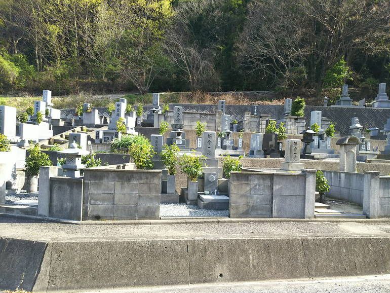 四国中央市営 宮ノ谷墓地 乙