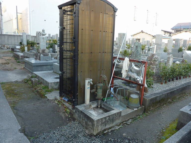 松山市営 小坂墓地