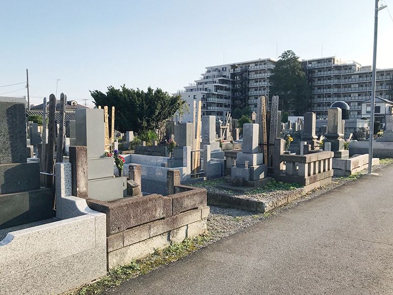 さいたま市営 諏訪入墓地