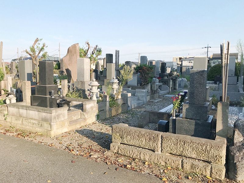 さいたま市営 諏訪入墓地