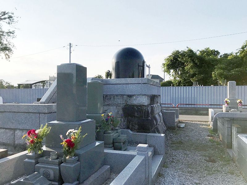 さいたま市営 諏訪入墓地