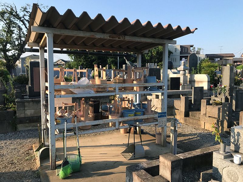 さいたま市営 諏訪入墓地