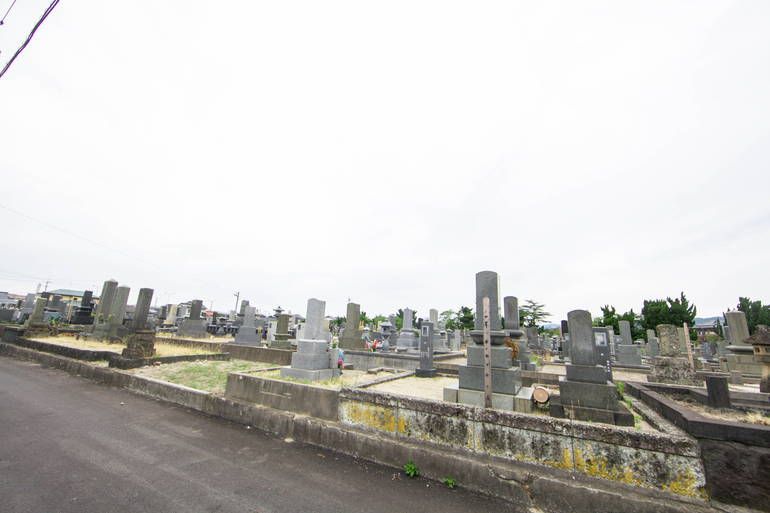 境港市営 馬場崎墓地
