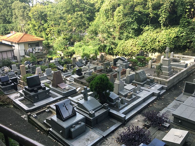 横浜外国人墓地