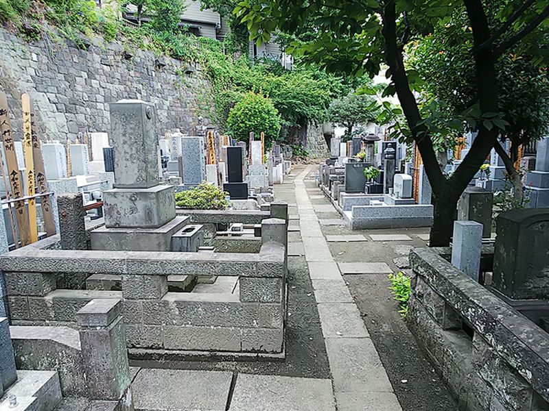 妙行寺墓苑