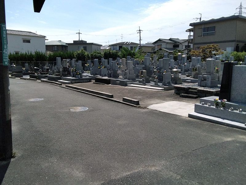 高槻広宣寺墓地 永代供養墓