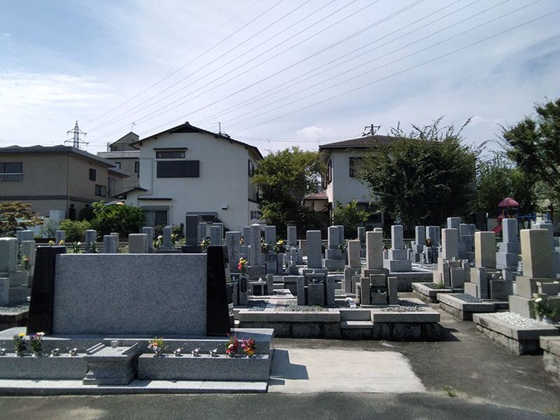 高槻広宣寺墓地 永代供養墓