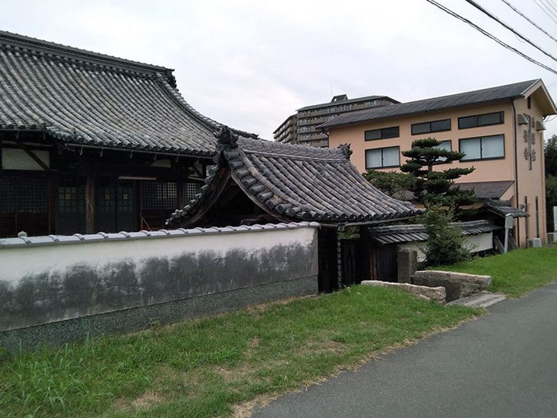 寂光山源覚寺涅槃廟