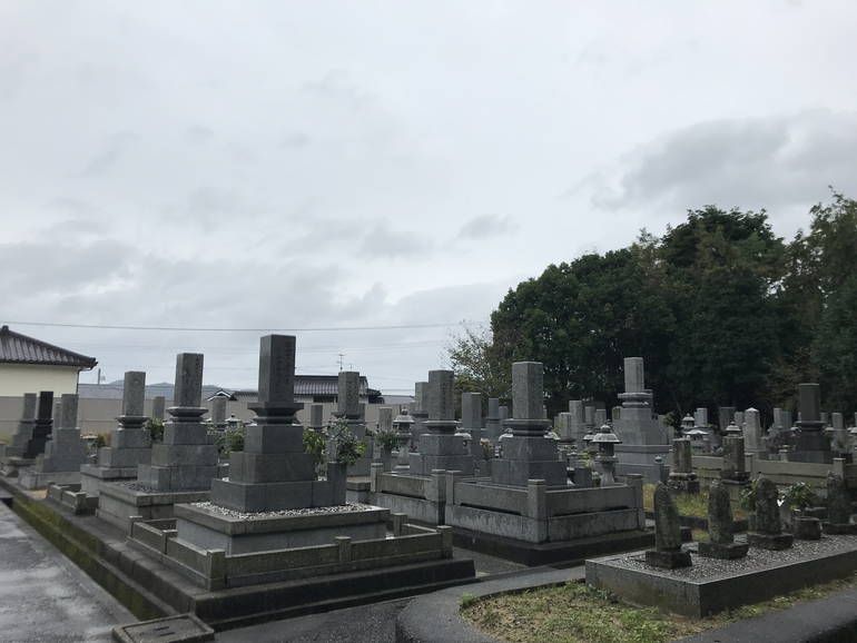 下松市営 茄子ヶ浴墓地