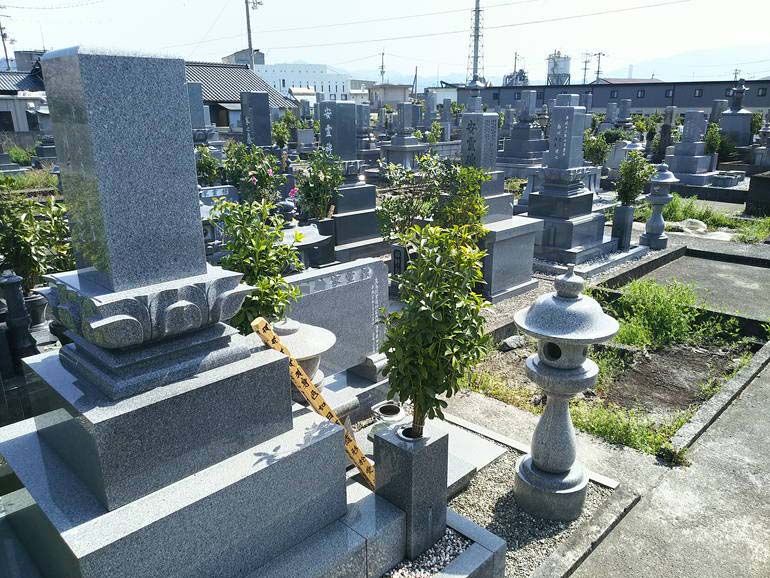 四国中央市営 新浜墓地