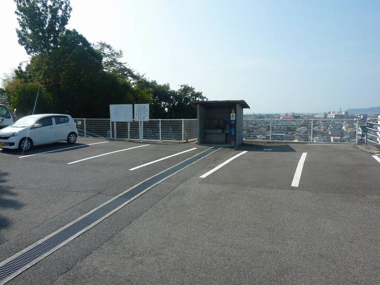 松山市営 大明神墓地