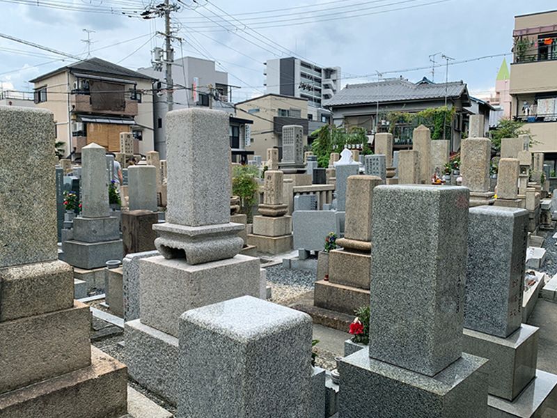 大阪市営 左専道霊園