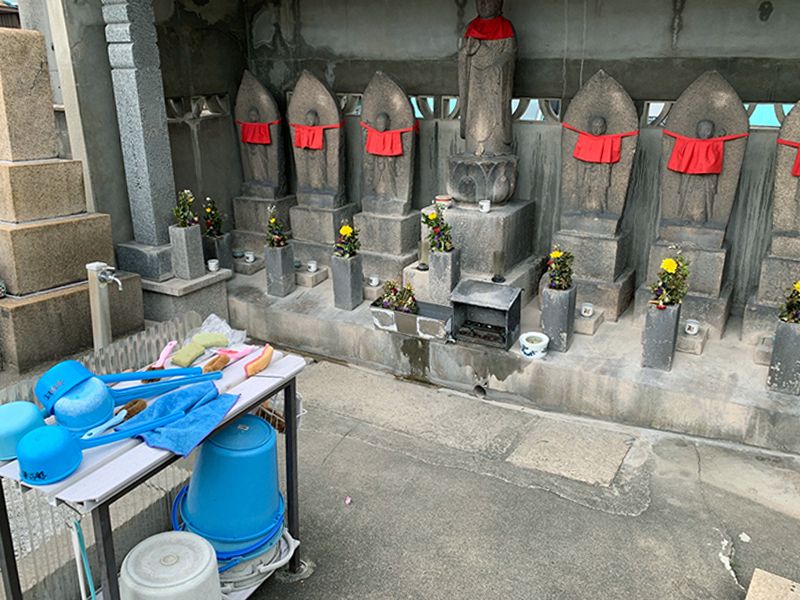 大阪市営 左専道霊園