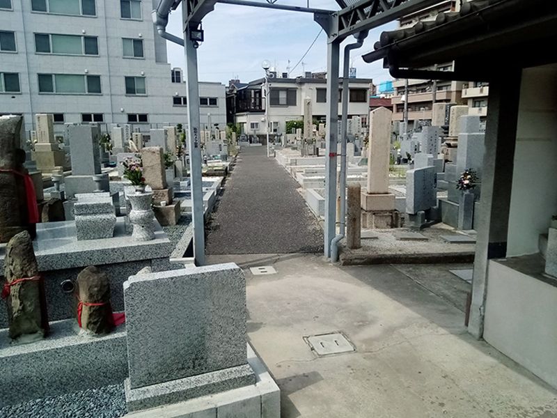 大阪市営 苅田霊園