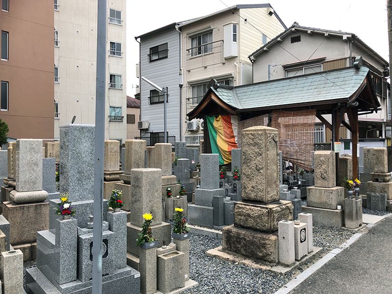野江墓地