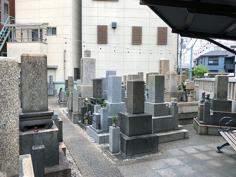 鴫野霊園
