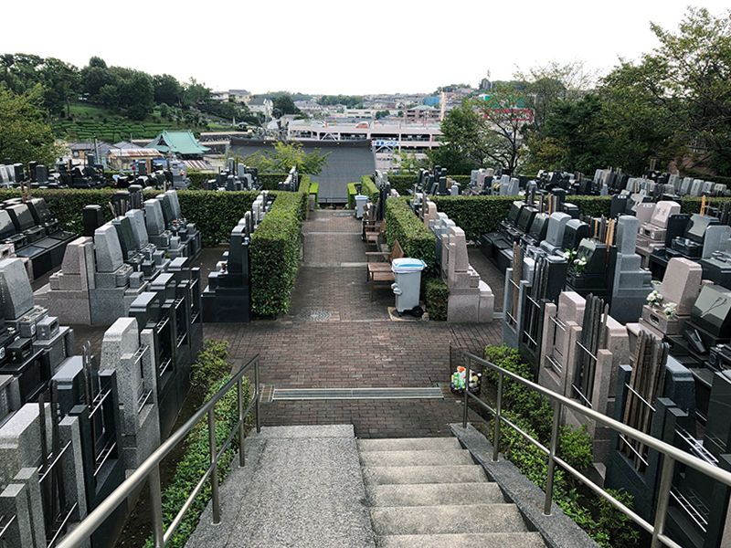 子母美の杜霊園