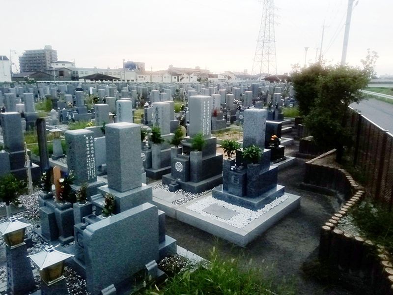 泉大津市　板原公園墓地