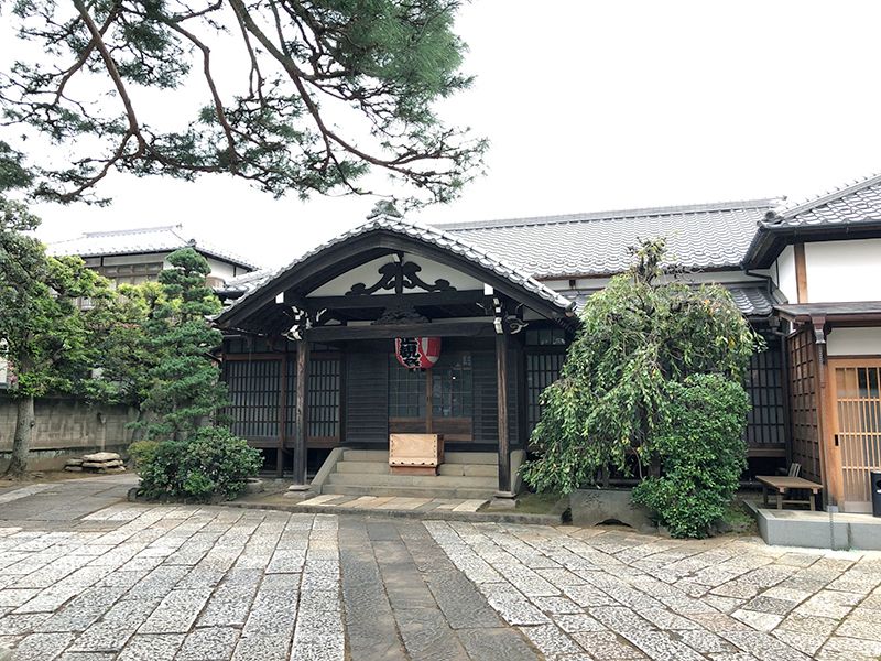 松源寺墓苑
