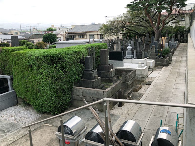 松源寺墓苑