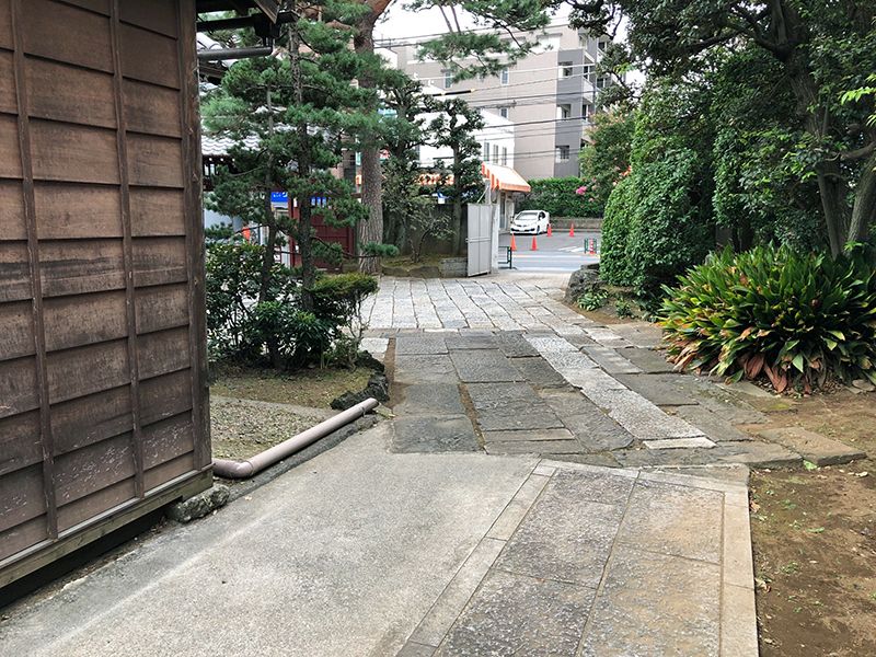 松源寺墓苑