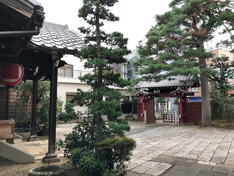松源寺墓苑