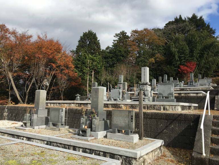 南木曽町営 神戸霊園