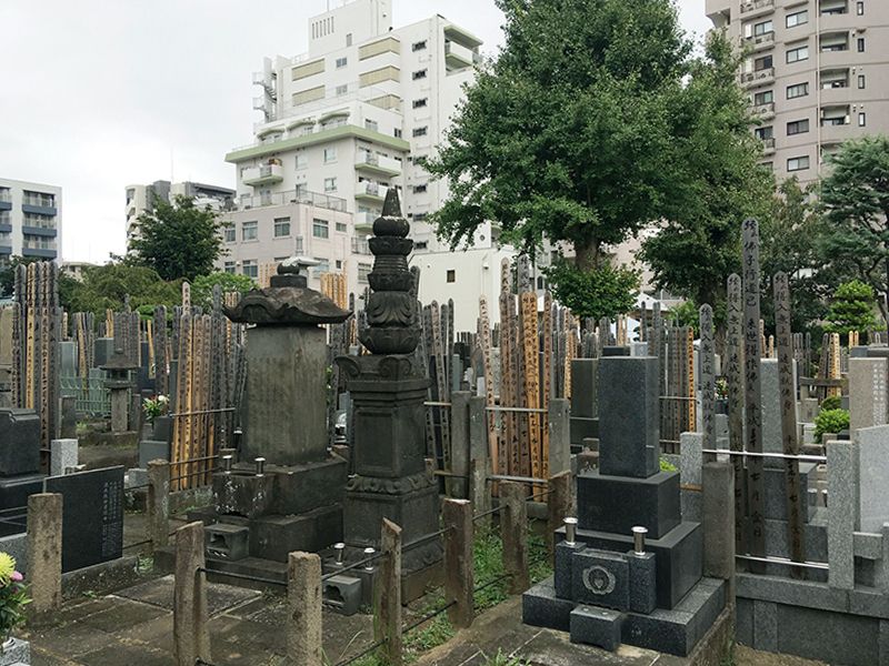 常楽寺 納骨堂
