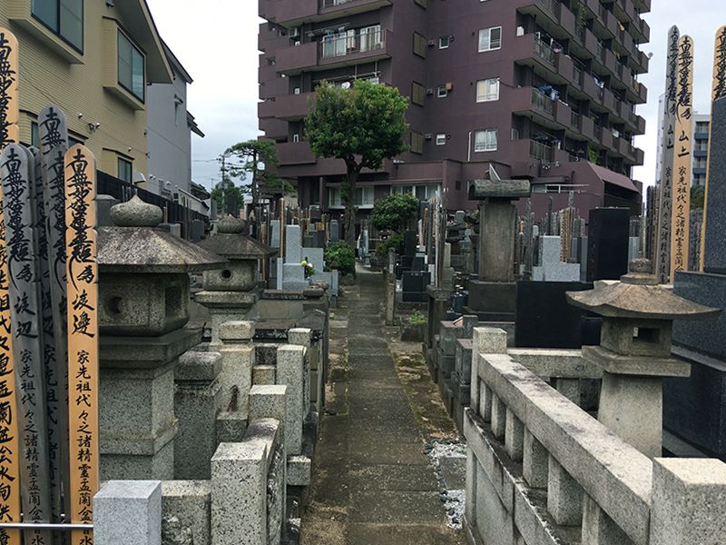 常楽寺 納骨堂