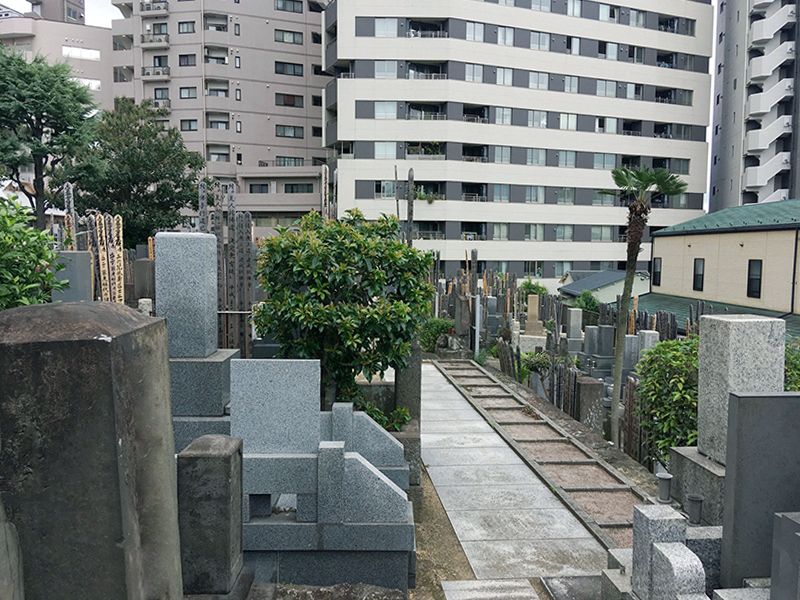 常楽寺 納骨堂