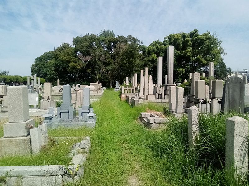 堺市立 斎場墓地