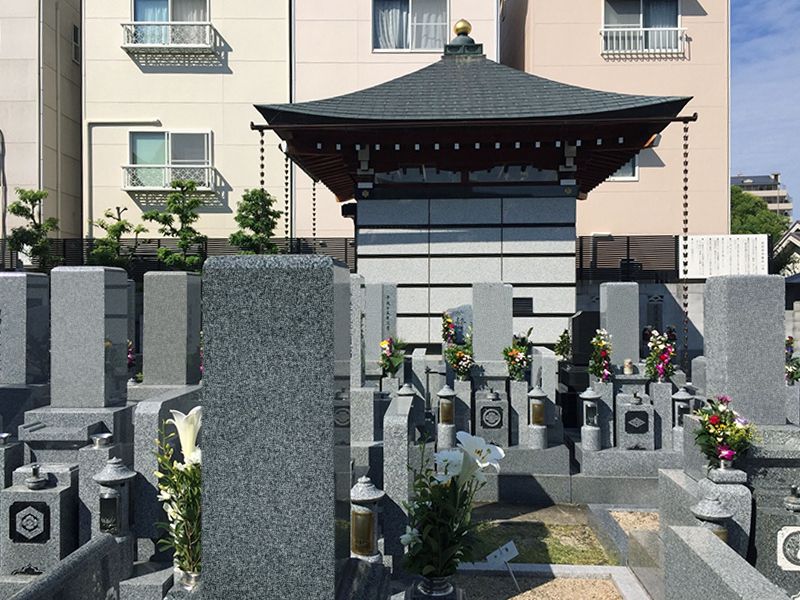 南昌寺境内墓地