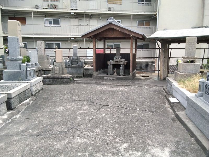 高槻市立 富田墓地