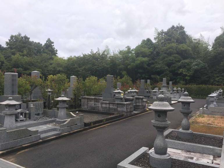 萩市営 平野墓地