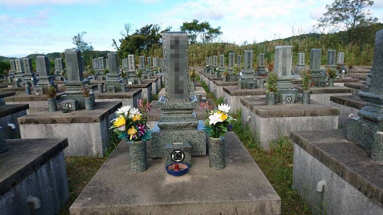 大田市営 久根ケ曽根墓地