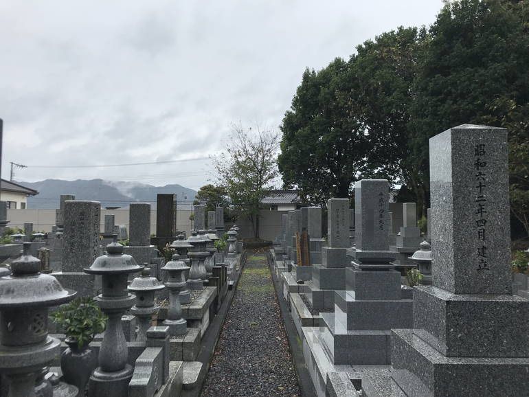 下松市営 茄子ヶ浴墓地