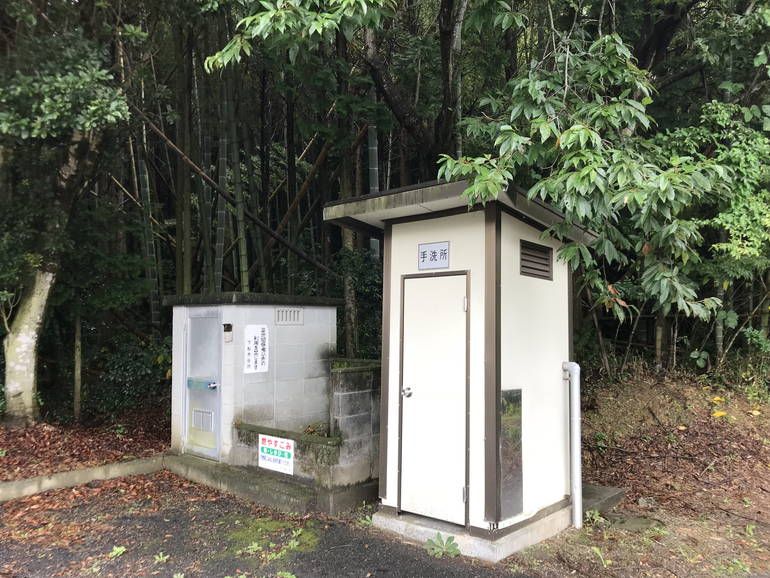 下松市営 茄子ヶ浴墓地