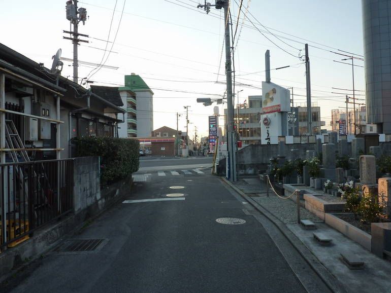 松山市営 小坂墓地
