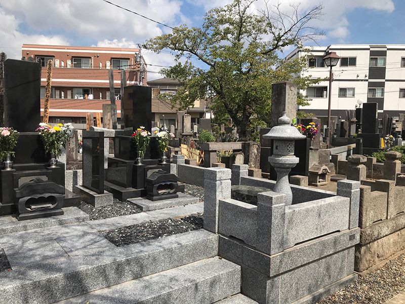 鬼越霊園
