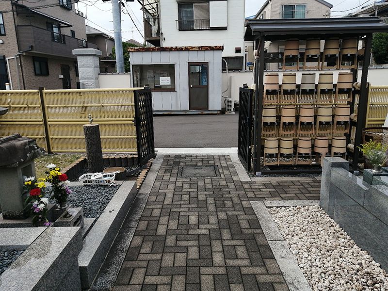 行徳墓園