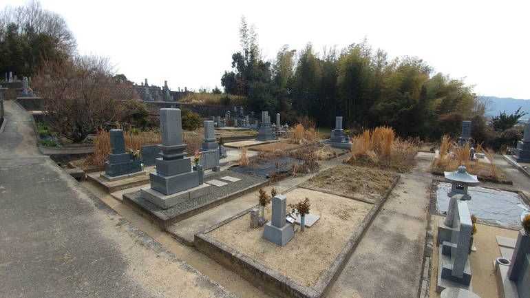 福山市営 加茂町稲月墓地