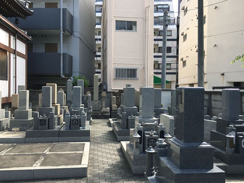 源光寺墓地