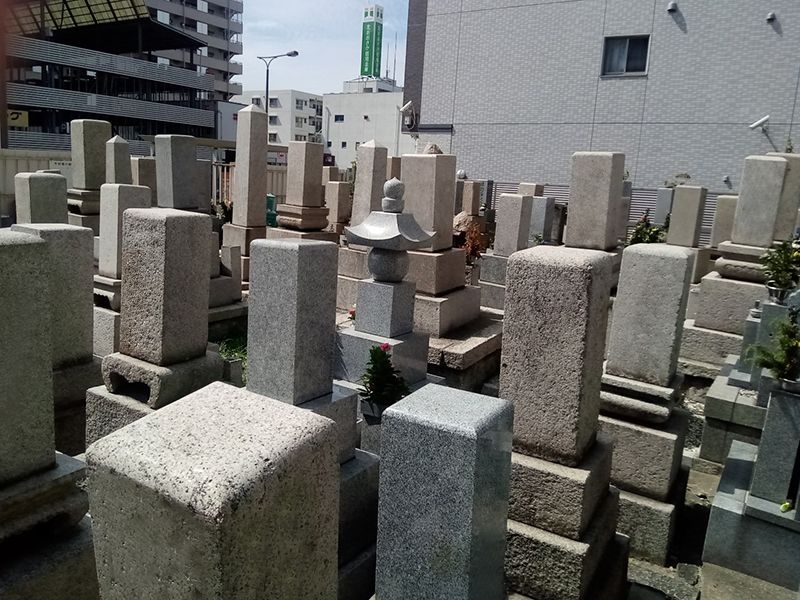 西長居霊園